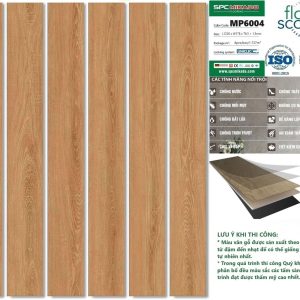 Sàn nhựa SPC Mikado màu MP6004