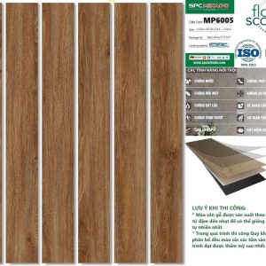 Sàn nhựa SPC Mikado màu MP6005