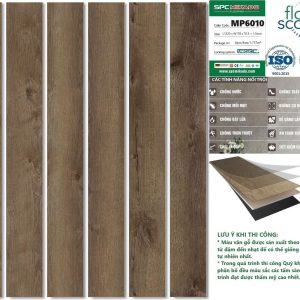 Sàn nhựa SPC Mikado màu MP6010