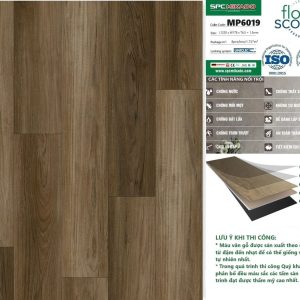 Sàn nhựa SPC Mikado màu MP6019