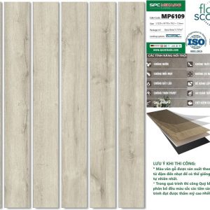 Sàn nhựa SPC Mikado màu MP6109