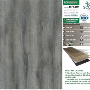 Sàn nhựa SPC Mikado màu MP6119