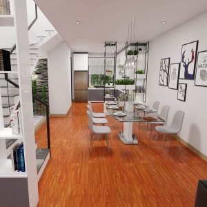 Alternative view of Sàn gỗ Hansol HS801