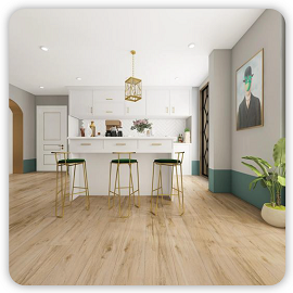 Sàn gỗ tự nhiên