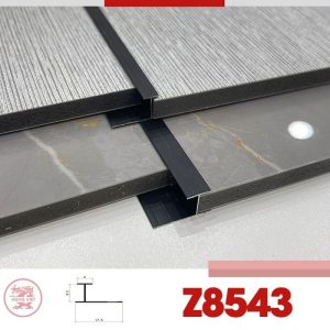 Nẹp nối tấm 6mm màu đen mã Z8543-02