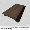 TẤM ỐP TRẦN NGOÀI TRỜI DECOWOOD 2D COFFEE-2