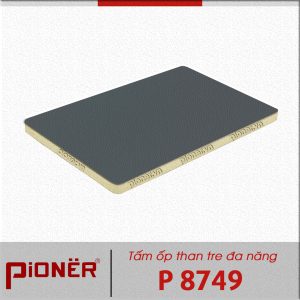 Tấm ốp than tre P8749