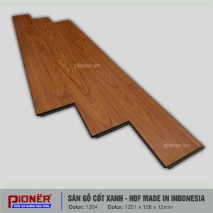 sàn gỗ cốt xanh Pioner 1204-1
