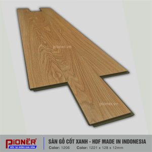 sàn gỗ cốt xanh Pioner 1206