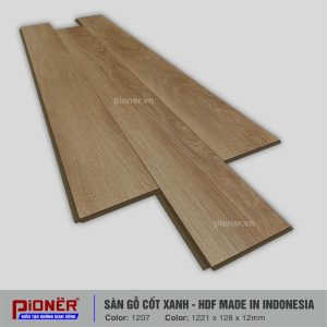 sàn gỗ cốt xanh Pioner 1207