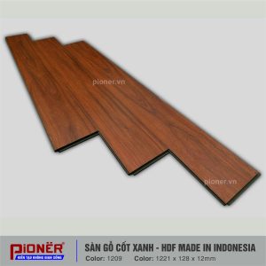 sàn gỗ cốt xanh Pioner 1209-1