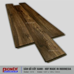 sàn gỗ cốt xanh Pioner 1210