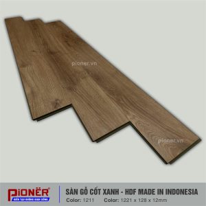 sàn gỗ cốt xanh Pioner 1211-1