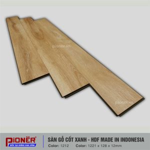 Alternative view of sàn gỗ cốt xanh Pioner 1212