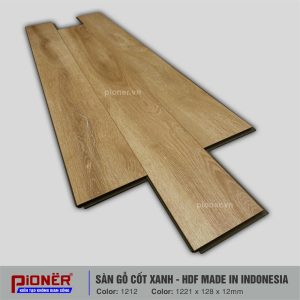 sàn gỗ cốt xanh Pioner 1212