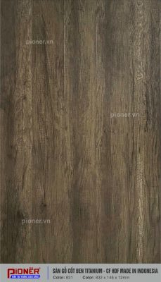 Sàn gỗ cốt đen Titanium Pioner 832-2