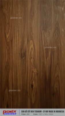 Sàn gỗ cốt đen Titanium Pioner 835-2