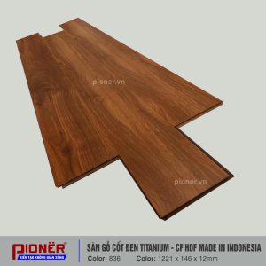 Sàn gỗ cốt đen Titanium Pioner 836