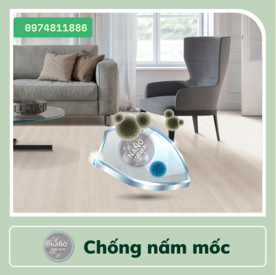 sàn gỗ Dongwha sanus chống nấm mốc