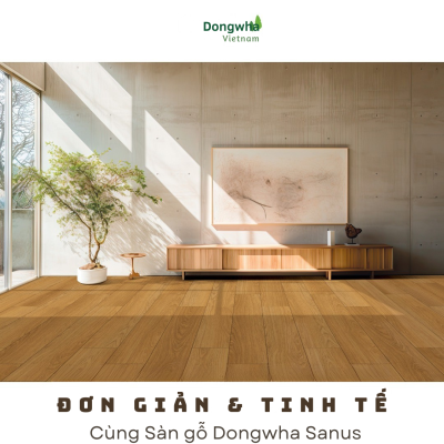 Sàn gỗ Dongwha Sanus