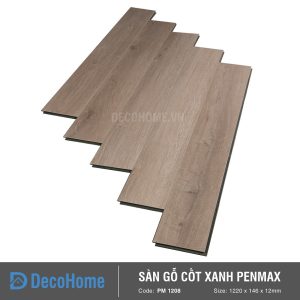 SÀN GỖ CỐT XANH PENMAX PM1208
