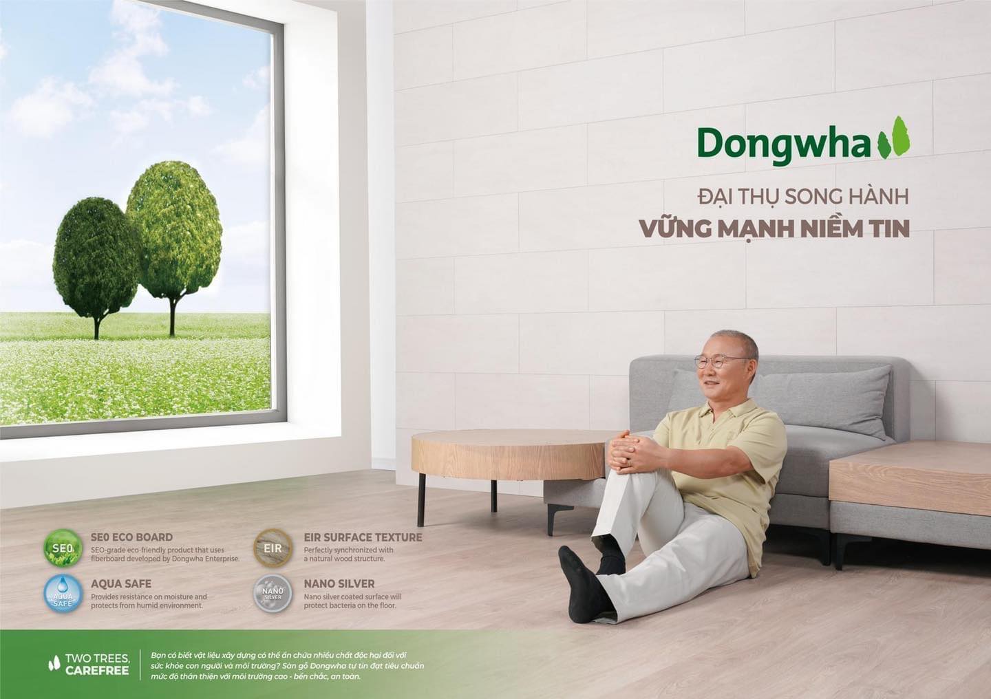 SÀN GỖ DONGWHA SANUS