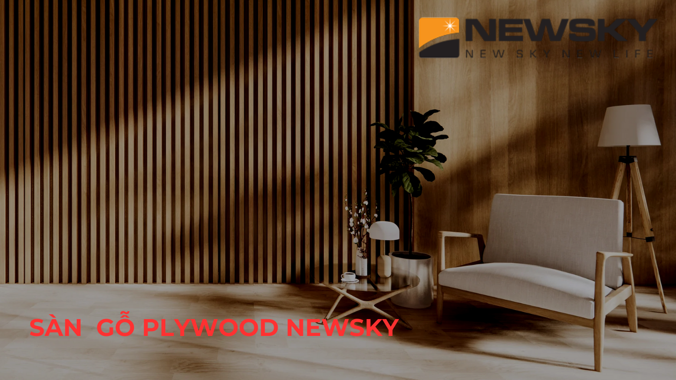 SÀN GỖ PLYWOOD NEWSKY