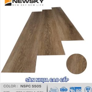 Sàn nhựa Newsky SPC 4mm NSPC 5505