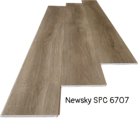 Sàn nhựa Newsky SPC 6mm 6707