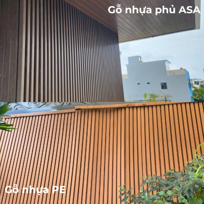 So sánh gỗ nhựa phủ ASA