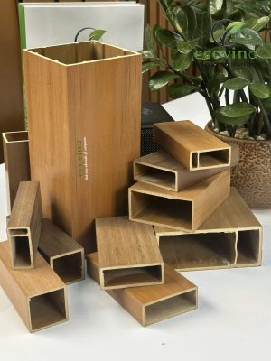 Các mẫu màu gỗ nhựa composite ngoài trời