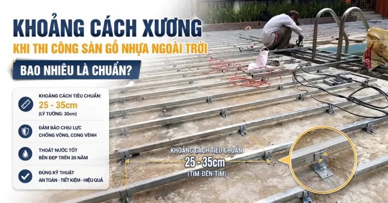 khoang-cach-xuong-san-go-ngoai-troi